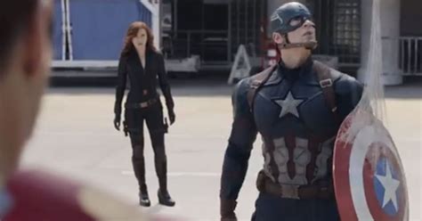 Captain America Civil War Trailer Sees Spider Man Steal Our Heros