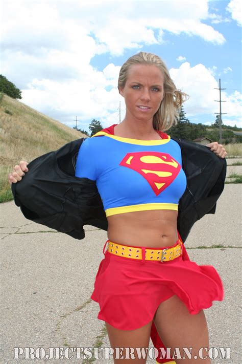 Super Michaela To The Rescue By Project Superwoman On
