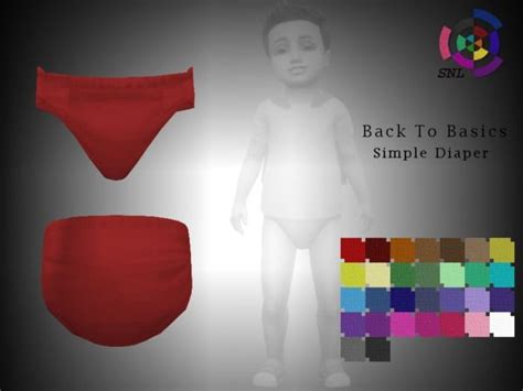 Sims 4 Pull Ups Diapers