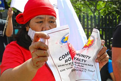 philippine indigenous peoples protest work on controversial dam projects licas news light