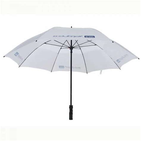 Logu Vented Fibrestorm Manual Golf Umbrella Branded Umbrellas