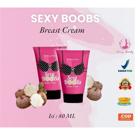 jual sexy boobs breast cream shopee indonesia