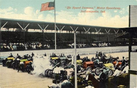 Indy 500 Postcards Archives Chucks Toyland