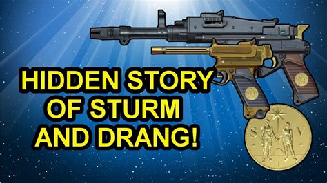 So this is a pretty solid print aside from the sights. Destiny 2 Lore Sturm and Drang's Hidden Story | Myelin ...