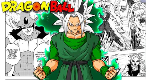Dragon Ball Super ¿zaiko El Hijo Malvado De Goku Aparecerá En El