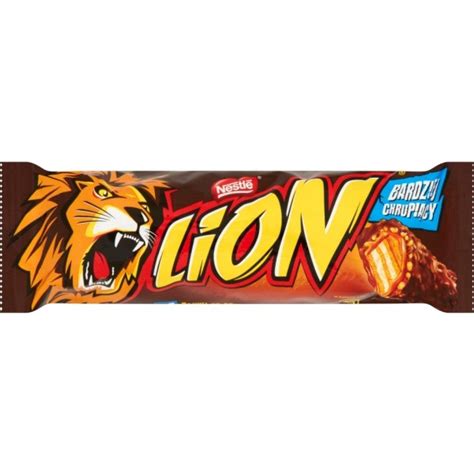 Nestle Baton Lion 42g Delikatesy Echt Pol