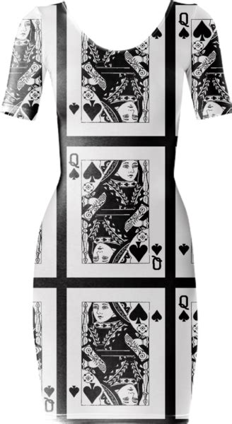 Queen Of Spades Created By Thegriffinpassant Print All Over Me