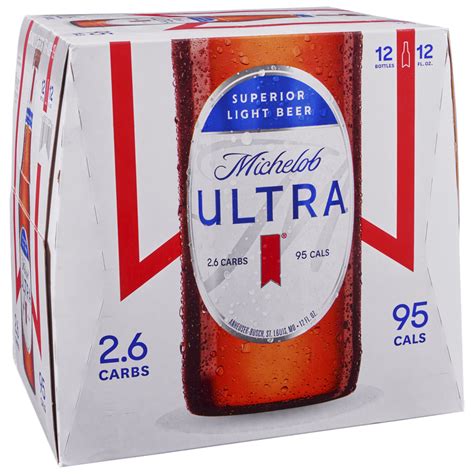 How Many Carbs In Michelob Ultra Light Beer Shelly Lighting