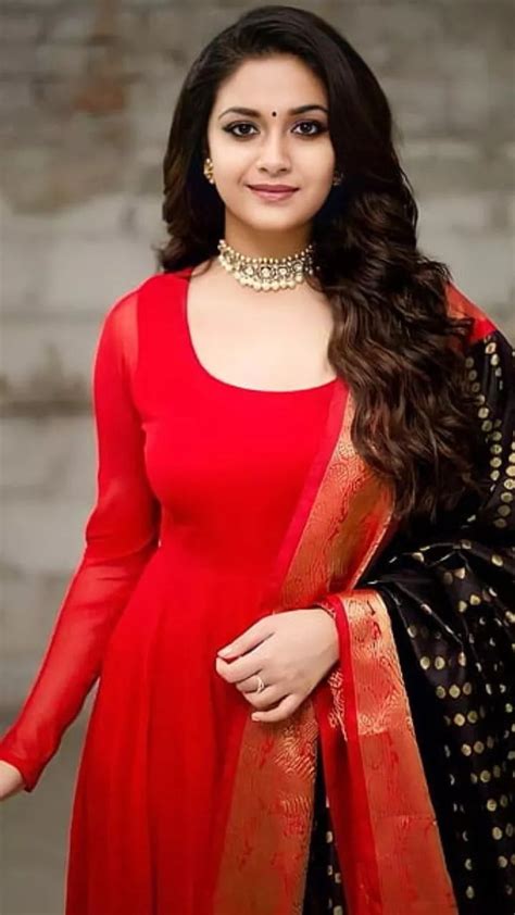 Keerthy Suresh Most Educated South Indian Actresses In 2023 Long Gown