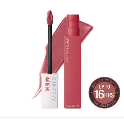 Jual Maybelline Superstay Matte Ink Lipstick Original Shopee