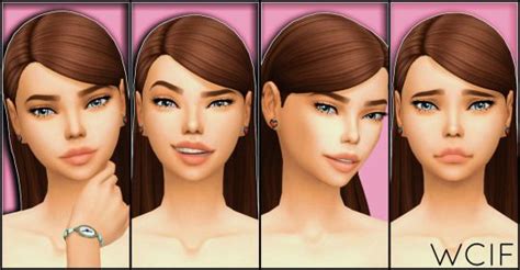 Maxis Match Cc Skin Tumblr The Sims 4 Skin Sims 4