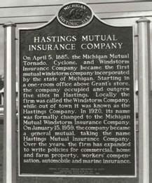We did not find results for: Hastings Mutual Insurance Company Historical Marker