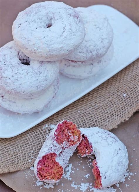 Maybe you would like to learn more about one of these? Gluten Free Baked Powdered Sugar Doughnuts