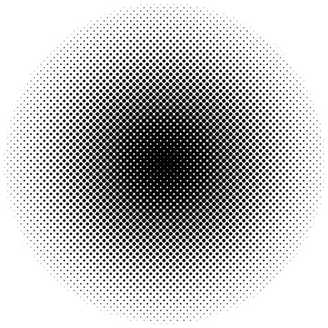 Circle Dot Pattern Vector Image Pixsector In 2021 Dot Pattern