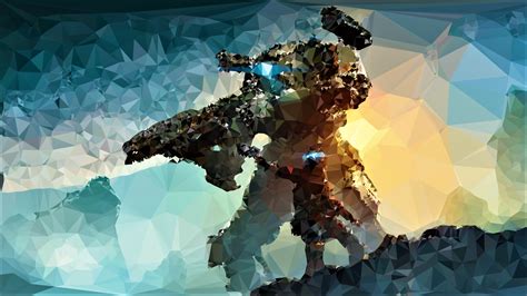 A Titanfall Low Poly Wallpaper I Made Titanfall
