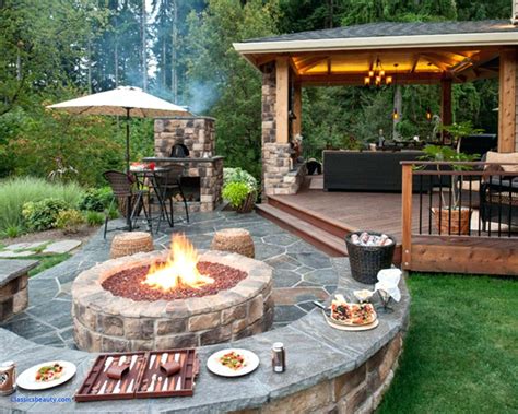 Provide entertainment to your patio: Bbq Beautiful Patio Backyard Breathtaking Outdoor Area ...
