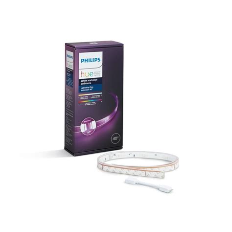 The philips hue connected led light bulbs let you control their color with your iphone, or turn on automatically to wake you up, adding fun interactivity to the hue lights will work with a wide range of smart home devices and systems. Philips Hue White and Color Ambiance LED Dimmable Light ...