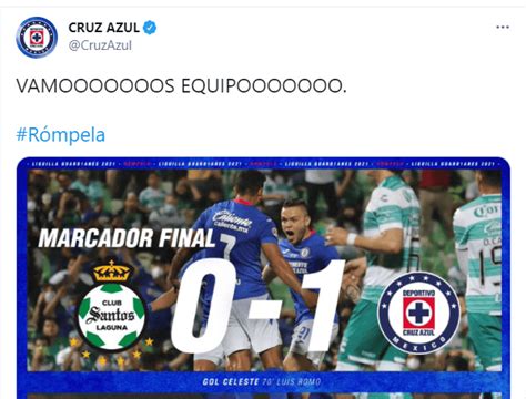 Cruz Azul Santos Final Mcov2l0hci7ymm El Conjunto Lagunero Se