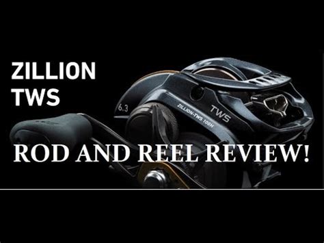 DAIWA ZILLION TWS FISHING ROD AND REEL REVIEW POBSE