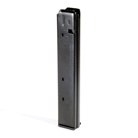 Ar15 9mm 32rd Steel Magazine New For Colt Smg Promag 32