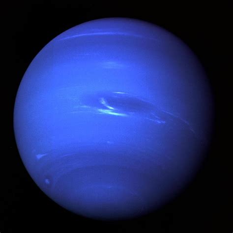 The Hubble Telescope Has Discovered A Dark Vortex Raging On Neptune