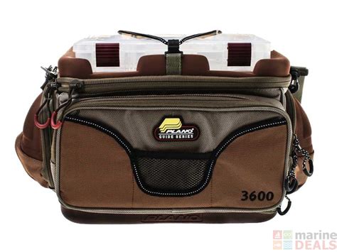 Newly redesigned with equal attention to aesthetics and technology, plano guide series tackle bags have never looked or functioned better. Buy Plano 3600 Guide Series Tackle Bag online at Marine-Deals.com.au