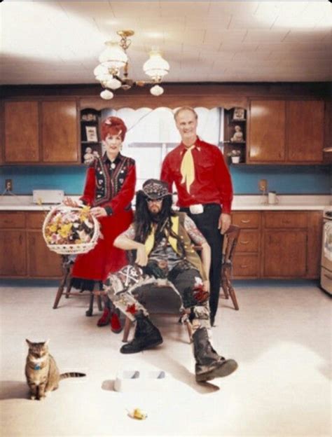 Rob And His Parents Rob Zombie David Lachapelle White Zombie