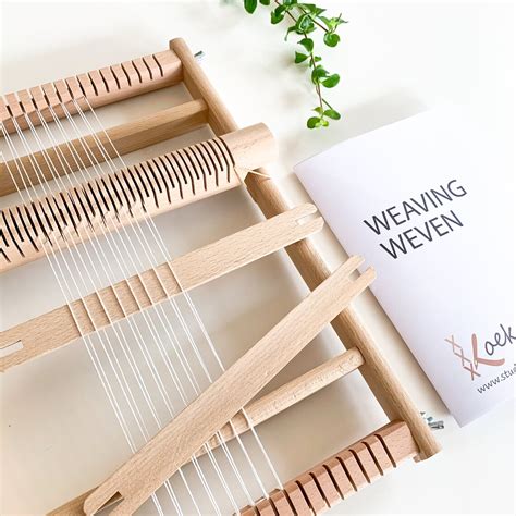 Small Weaving Loom With Heddle Bar Beech Wooden Lap Loom 20 Etsy