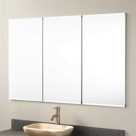 Maybe you would like to learn more about one of these? Triple Door Recessed Medicine Cabinet | Bathroom medicine ...