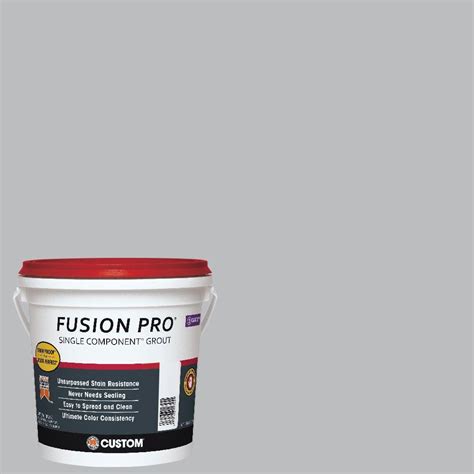 Custom Building Products Fusion Pro 115 Platinum 1 Gal Single