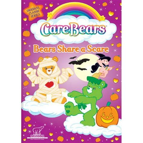 Care Bears Bears Share A Scare Dvd
