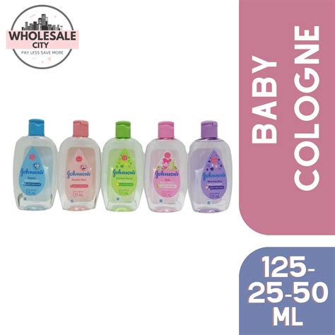 Johnsons Baby Cologne 25ml or 50ml OR 125ML | Lazada PH