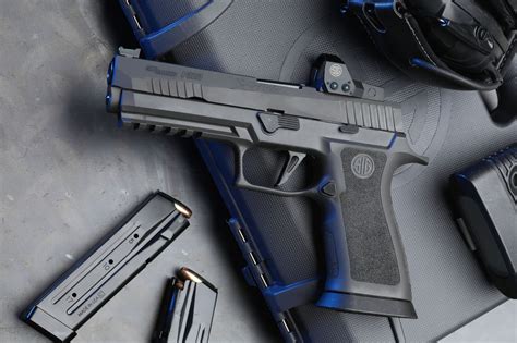 Test Sig Sauer P320 X Five Legion All4shooters
