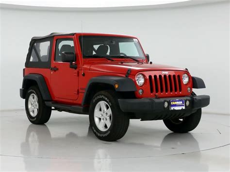 Used 2017 Jeep Wrangler For Sale