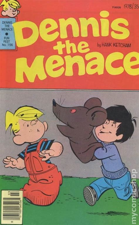 Dennis The Menace Comic Books Issue 156