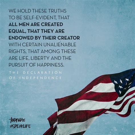 Declaration Of Independence Pursuit Of Happiness Quote Shortquotes Cc