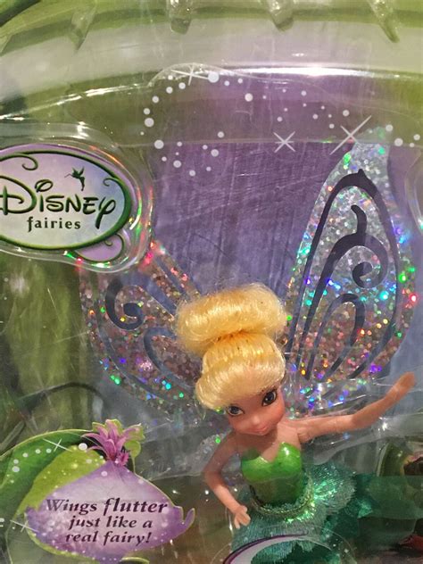 Disney Fairies Flit N Flutter Tinker Bell Great Fairy Rescue Figure