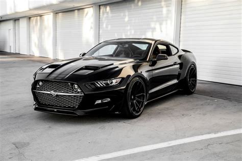 The Rocket Is A Batmobile Looking Ford Mustang From Galpin