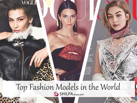 Top Fashion Models In The World Definitive Rankings