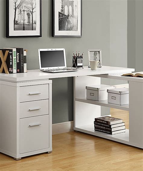 White Computer Desk White Corner Desk Home Office Furniture Corner Desk