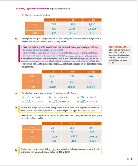Libro de matematicas primer grado secundaria respuestas. Canal SOLOENCIBER: Matematicas Secundaria Conecta mas 1er ...