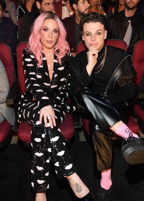 Halsey Opens Up About Her Break Up With Yungblud Girlfriend