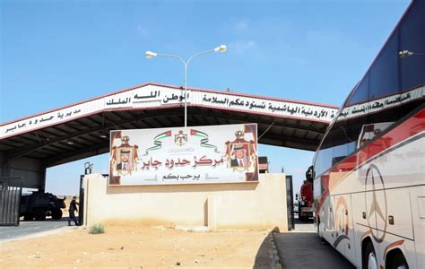 Jordan Fully Reopens Main Crossing With Syria The Peninsula Qatar