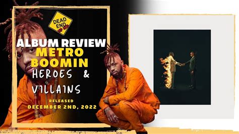 Album Review Metro Boomin Heroes Villains Youtube