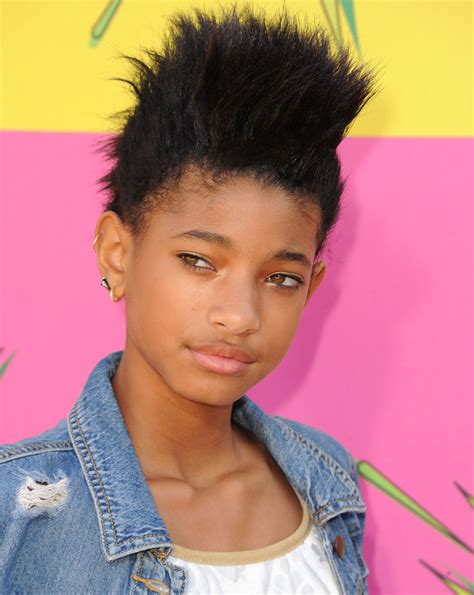 The Beauty Evolution Of Willow Smith From Wills Mini Me To Style Star Teen Vogue