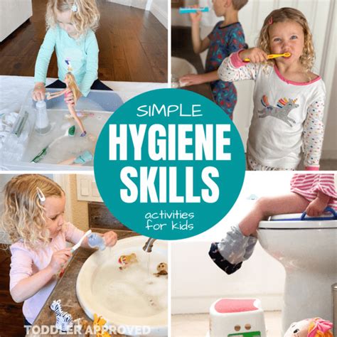 Hygiene Skills Activities For Kids Dunamai