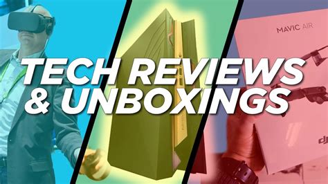 Yourtechreport Tech Reviews And Unboxings Youtube
