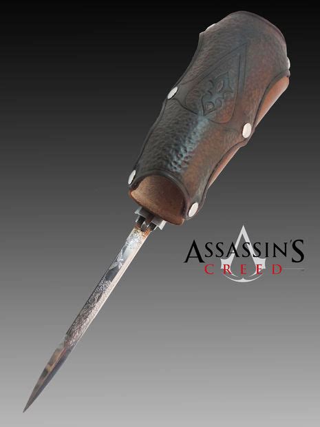 Creed Assassins Hidden Blade Apoyo Funcional