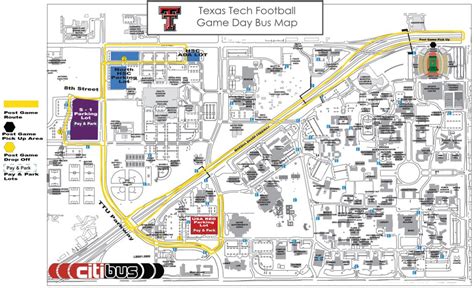 Texas Tech Making Changes To Gameday Bus Traffic