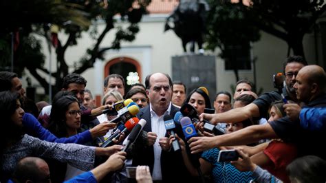 Venezuelan Opposition Receives Eus Sakharov Freedom Prize The New York Times